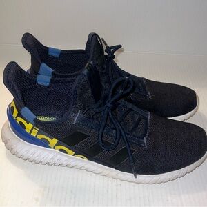 Adidas Tubular Doom Sock Primeknit Dark Blue Running Sneakers Mens US 13